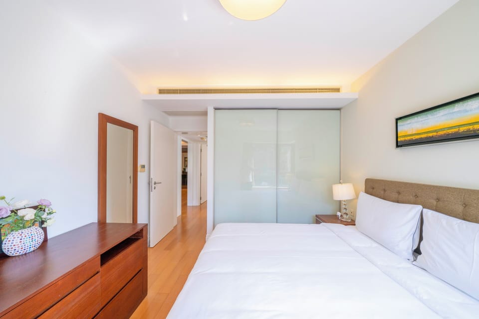 Superior Apartment, 2 Bedrooms, Kitchen, City View | Desk, laptop workspace, iron/ironing board, free WiFi
