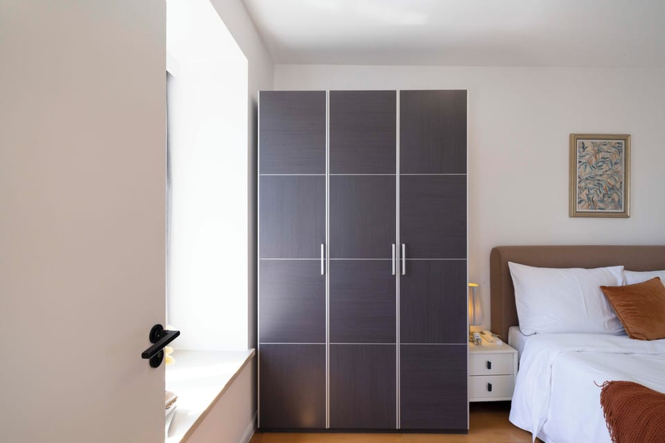 Superior Apartment, 1 Bedroom, Kitchen, City View | Iron/ironing board, free WiFi