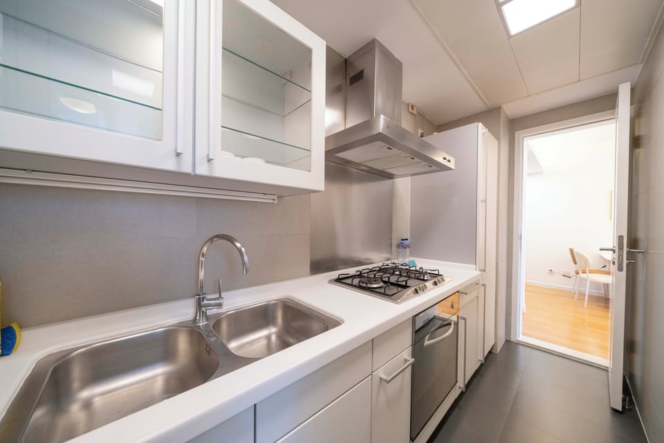 Superior Apartment, 1 Bedroom, Kitchen, City View | Private kitchen