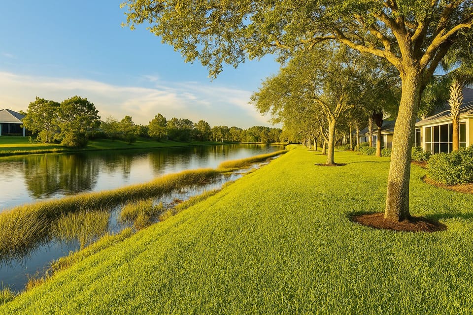 Multiple lakes with views of wildlife