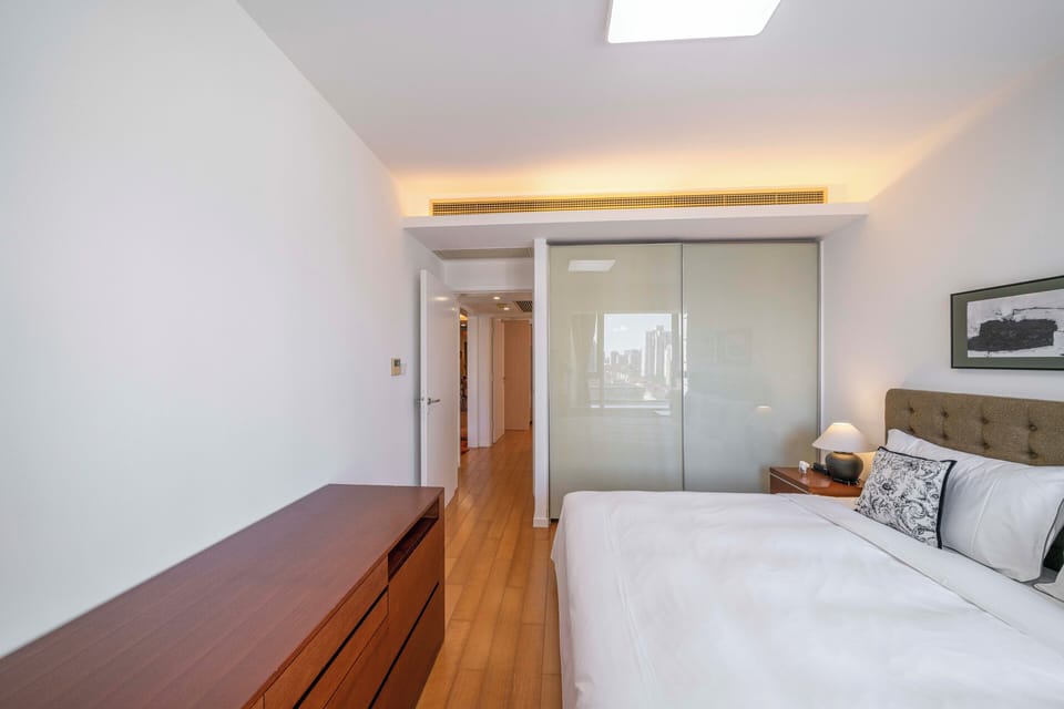 Superior Apartment, 2 Bedrooms, Kitchen, City View | Iron/ironing board, free WiFi