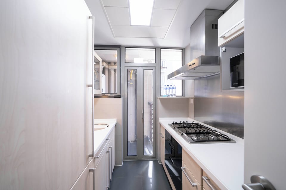 Superior Apartment, 2 Bedrooms, Kitchen, City View | Private kitchen