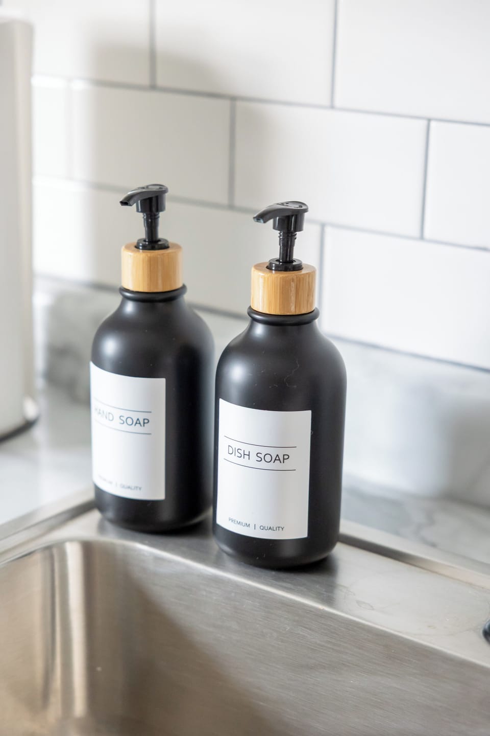 Bathroom amenities