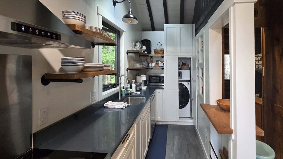 Well-Equipped Kitchen