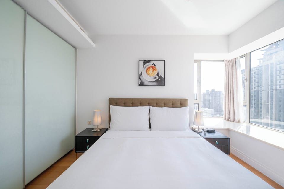 Superior Apartment, 2 Bedrooms, Kitchen, City View | Iron/ironing board, free WiFi