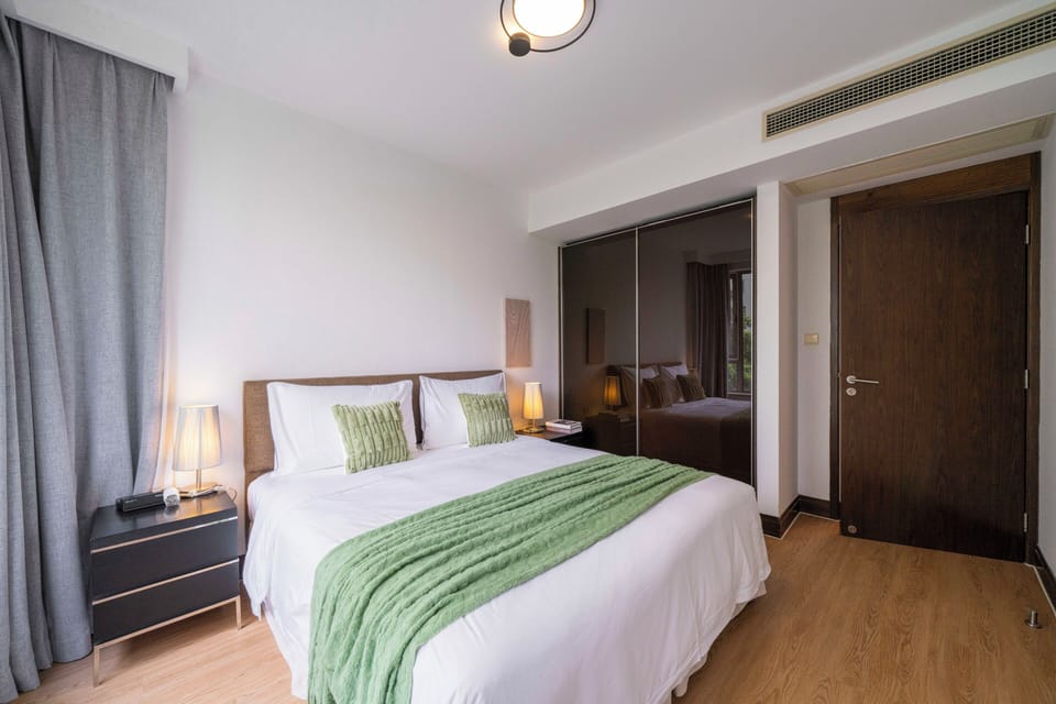Superior Apartment, 1 Bedroom, Kitchen, City View | Iron/ironing board, free WiFi
