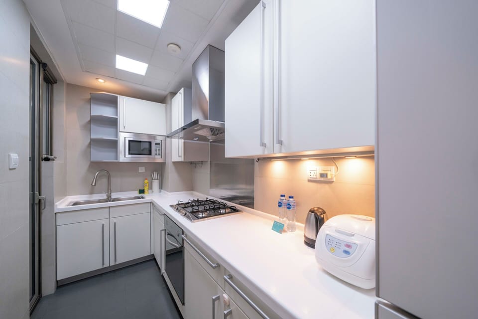 Superior Apartment, 1 Bedroom, Kitchen, City View | Private kitchen