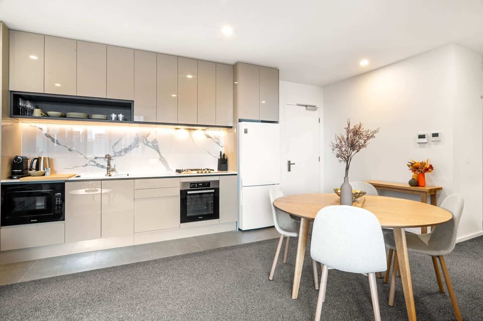 Kitchen and dining