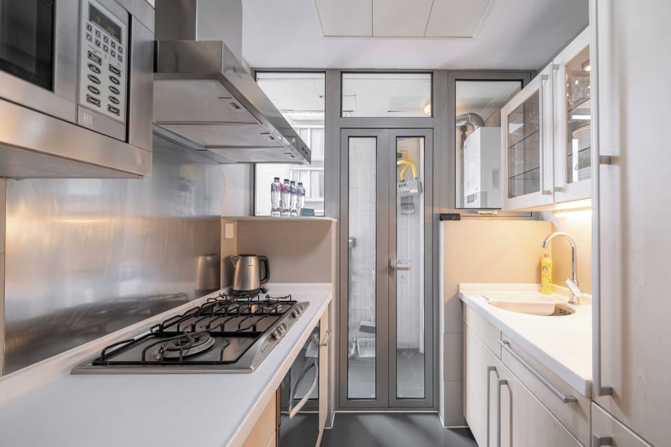Superior Apartment, 2 Bedrooms, Kitchen, City View | Private kitchen