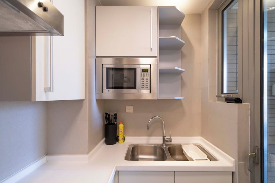 Superior Apartment, 1 Bedroom, Kitchen, City View | Private kitchen