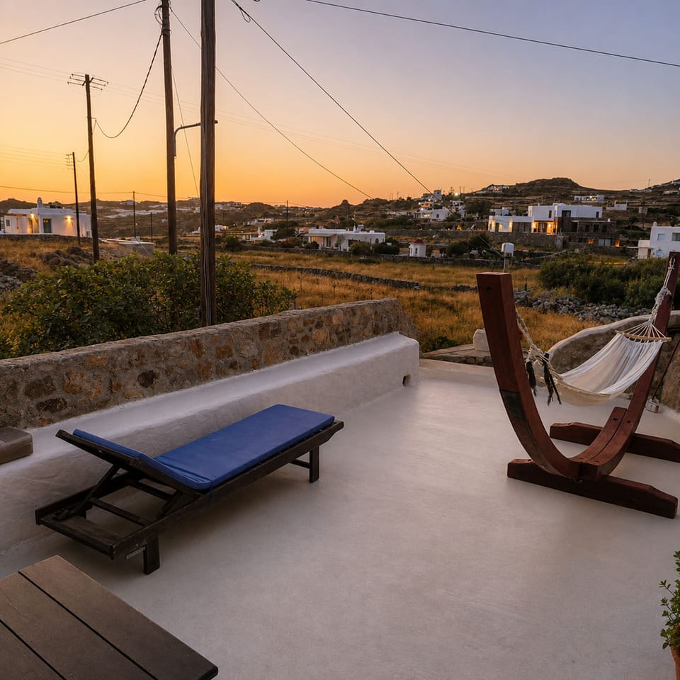 Studio, 1 Bedroom, Smoking, Balcony | Terrace/patio