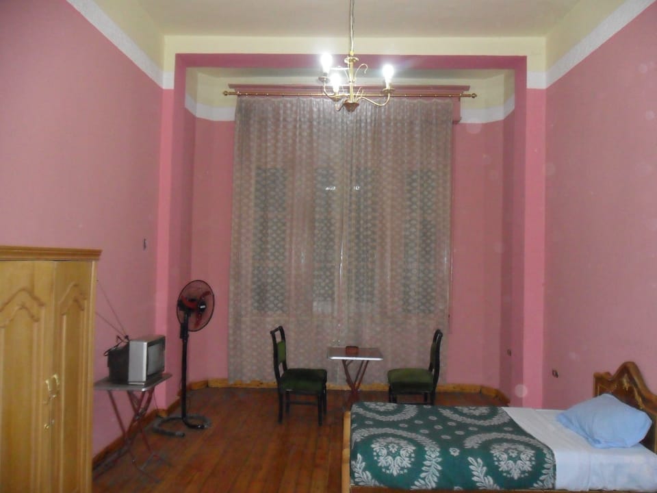 Single Room, 1 Twin Bed, Shared Bathroom, City View (with rollaway bed) | Rollaway beds, free WiFi, bed sheets