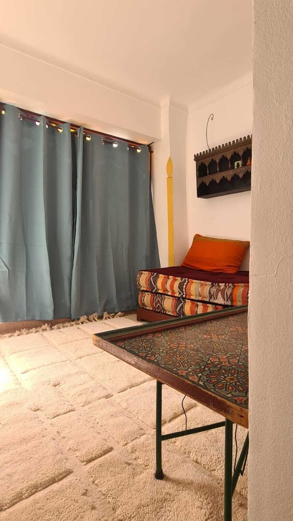 Suite (The Iman Suite) | Living area