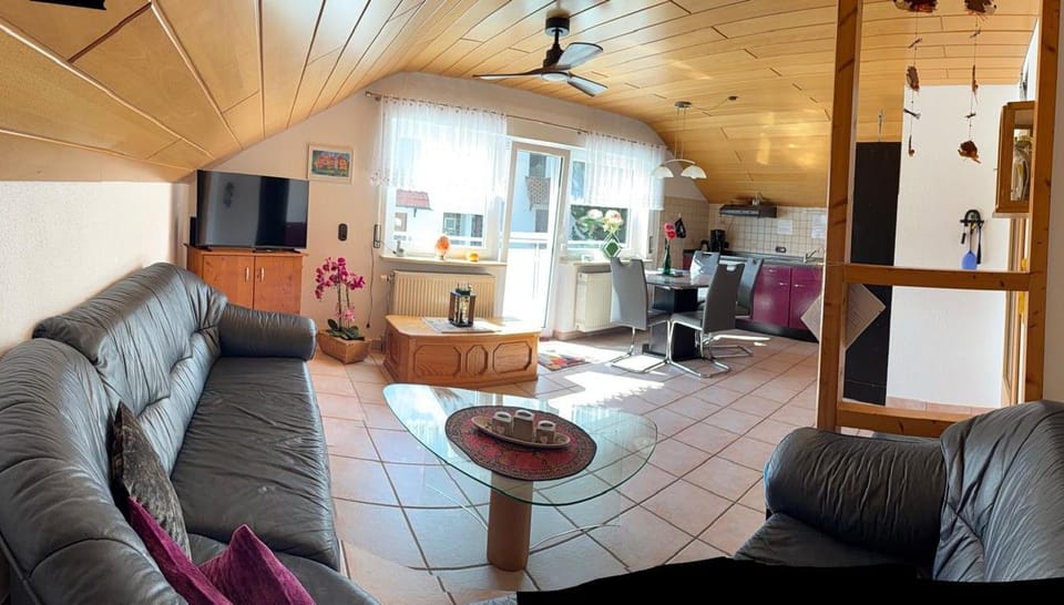 Beautiful *** DTV certified vacation apartment from Arthur and Erika Menzer Apartment in Baden-Württemberg