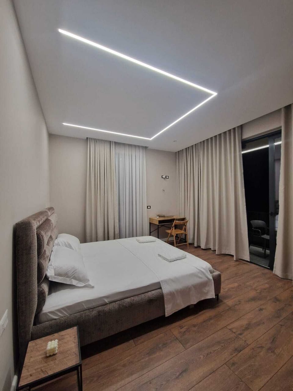 Apartment, 1 Bedroom, Balcony, Sea View | Free WiFi, bed sheets