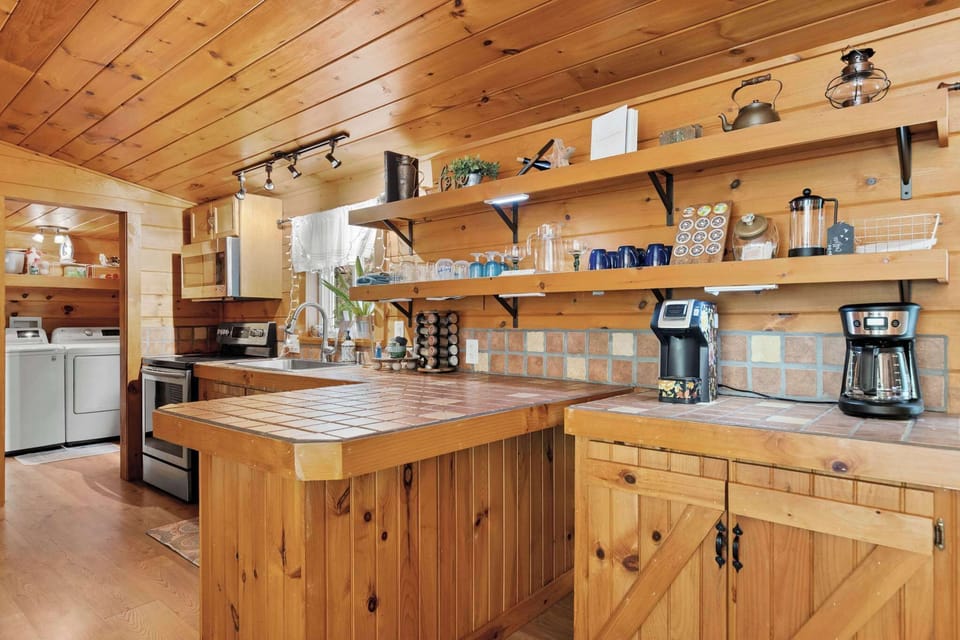 Your culinary adventure starts here. This kitchen is stocked and ready for everything from your morning coffee to a gourmet meal.