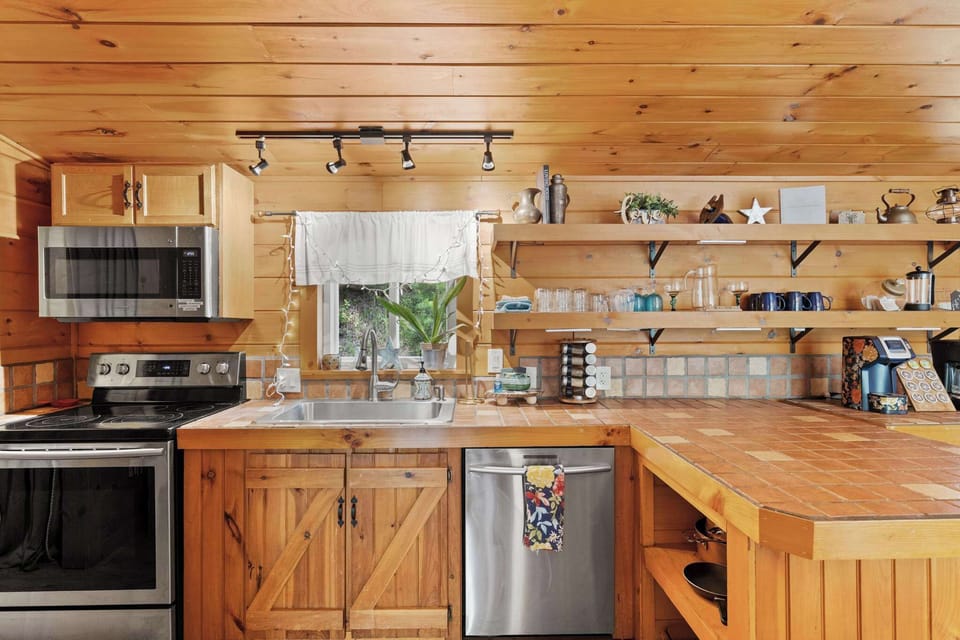 Whether you're a five-star chef or a microwave magician, this is the perfect space to whip up some delicious memories.