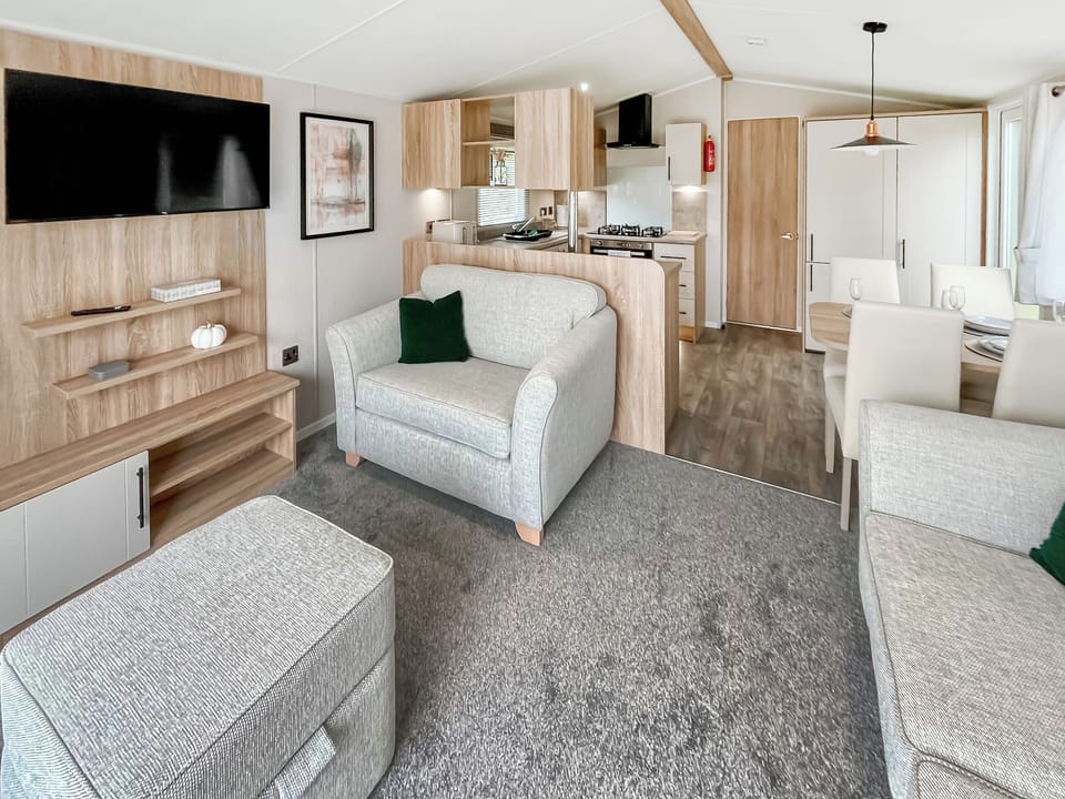 Open plan living space | The Manor Retreat, Edzell, near Brechin