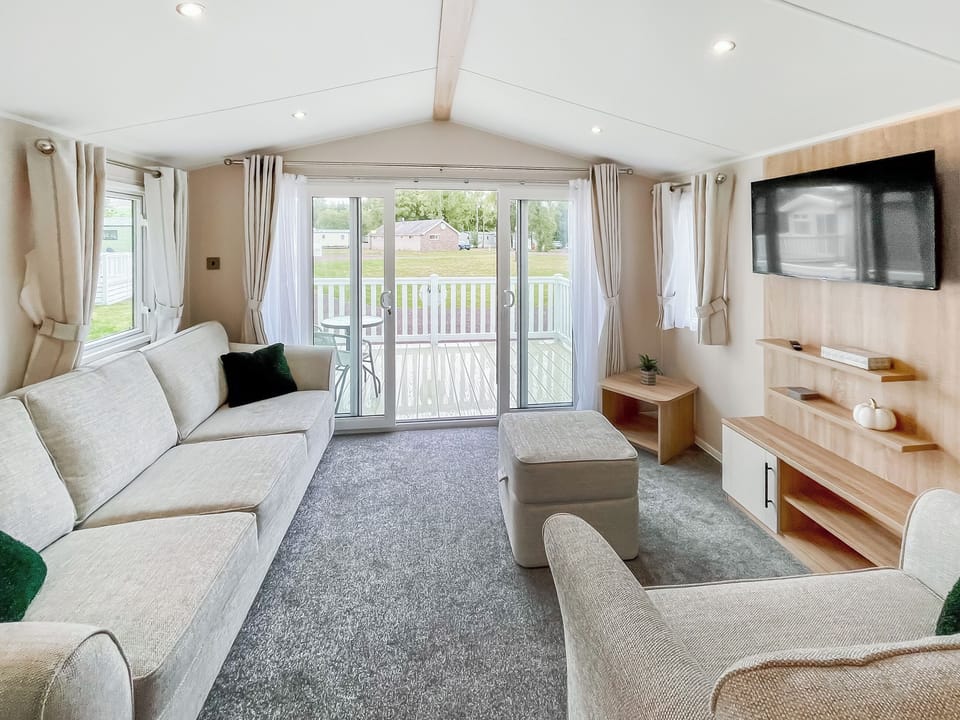 Open plan living space | The Manor Retreat, Edzell, near Brechin