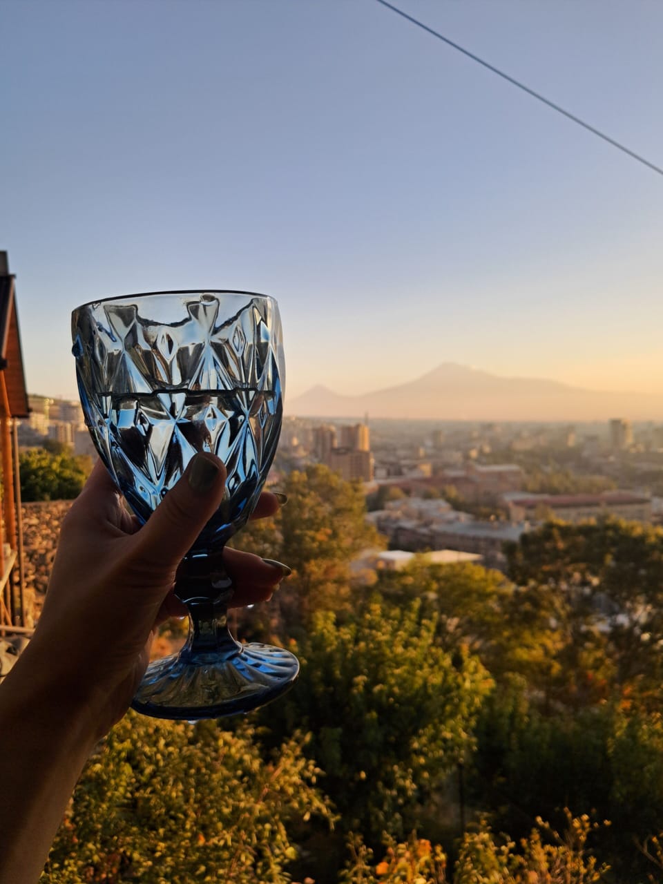 View from property