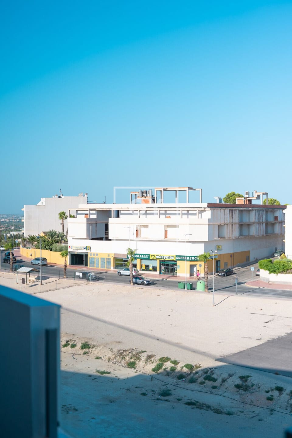 View from property