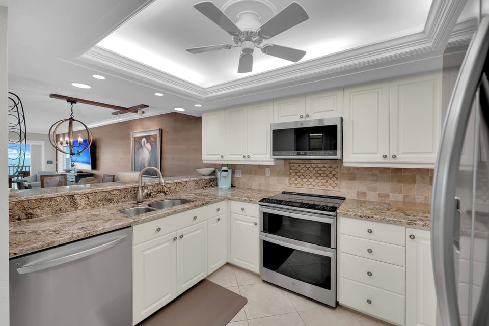 Prepare meals for you and your guest