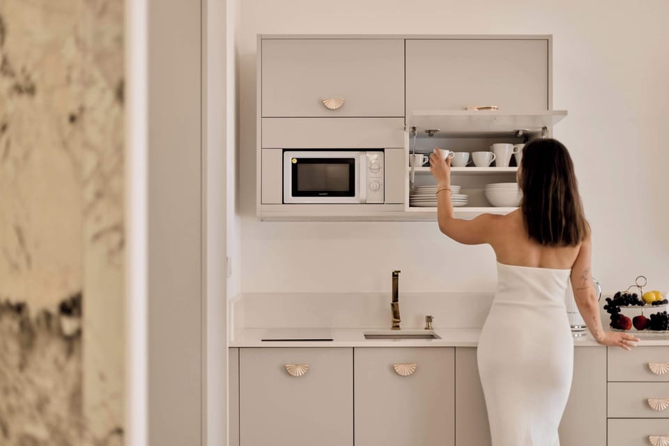 Private kitchenette