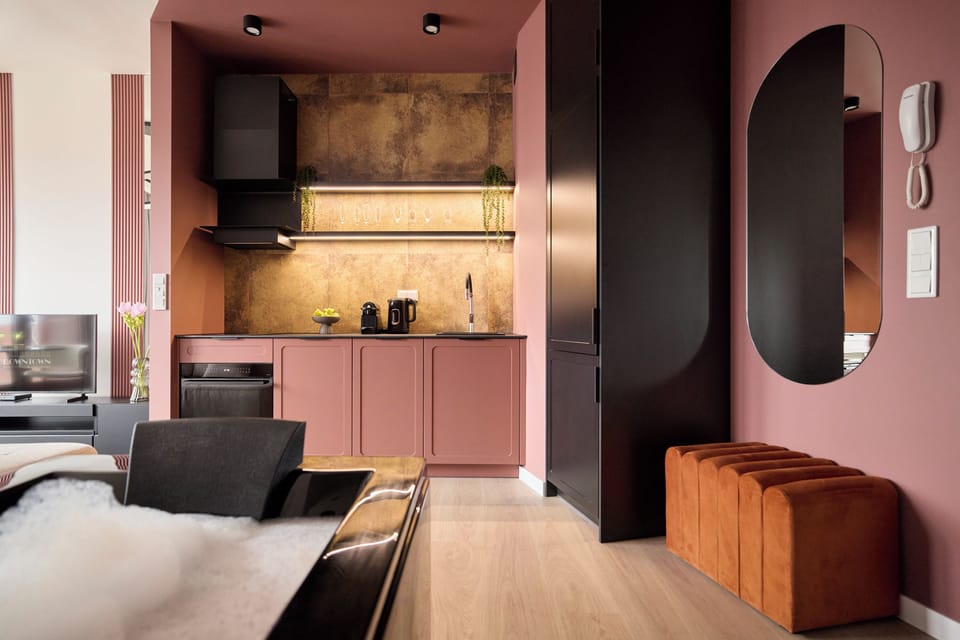 Private kitchenette