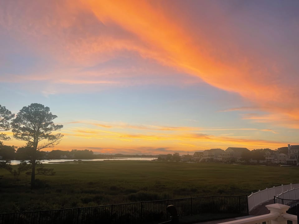 View from property