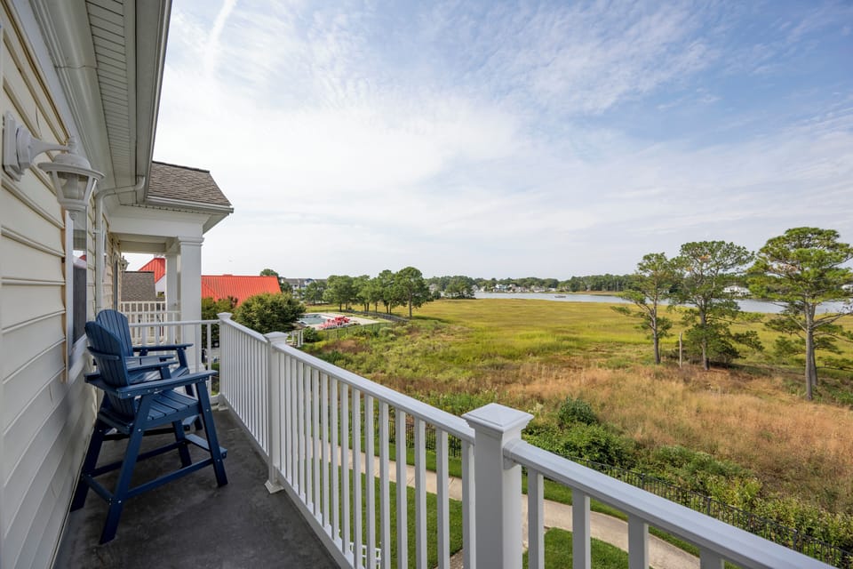 Balcony off Primary BR