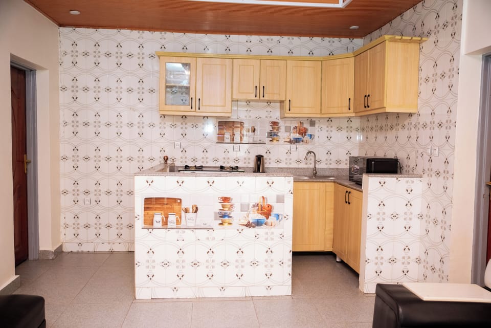 Shared kitchen