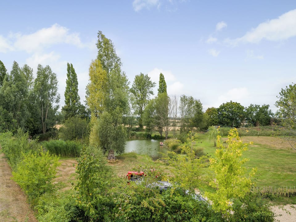 Exterior | Pond View Loft - Bulmer Retreat, Sudbury