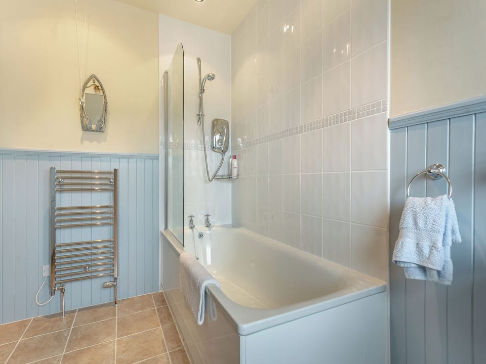 Bathroom | Lochcarron Lodge, Strathcarron