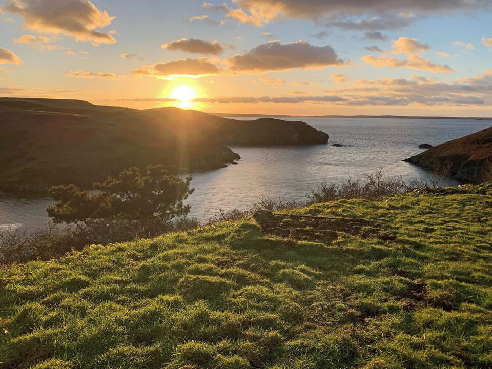 View from the property | The Moorings, Solva, near St Davids