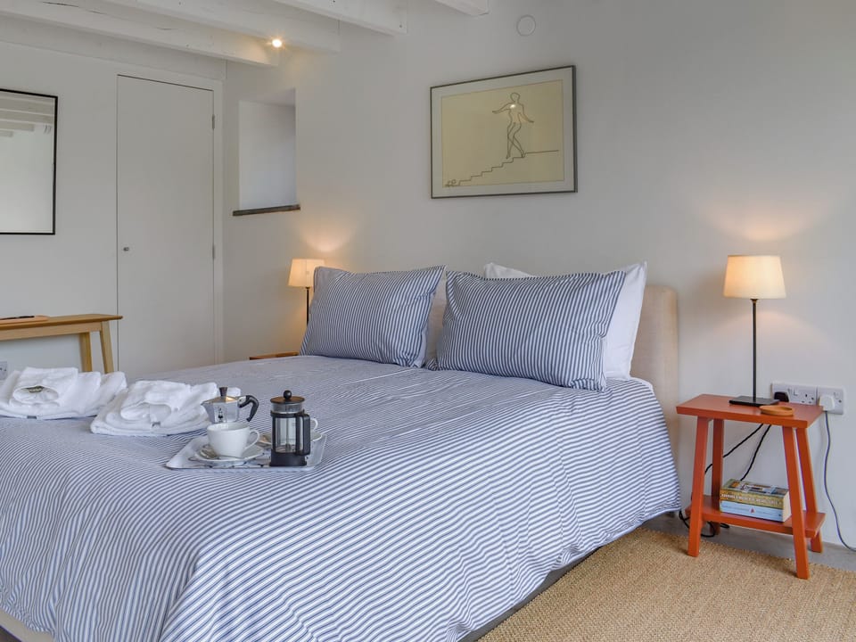 Double bedroom | The Granary - Blaenau Escapes, Boughrood Brecon