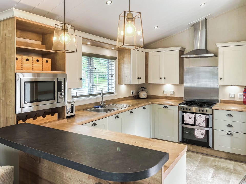 Kitchen | Glen View Lodge, Dunbar