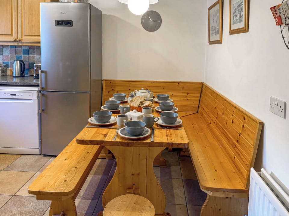 Kitchen/diner | Prideaux Cottage, St Blazey