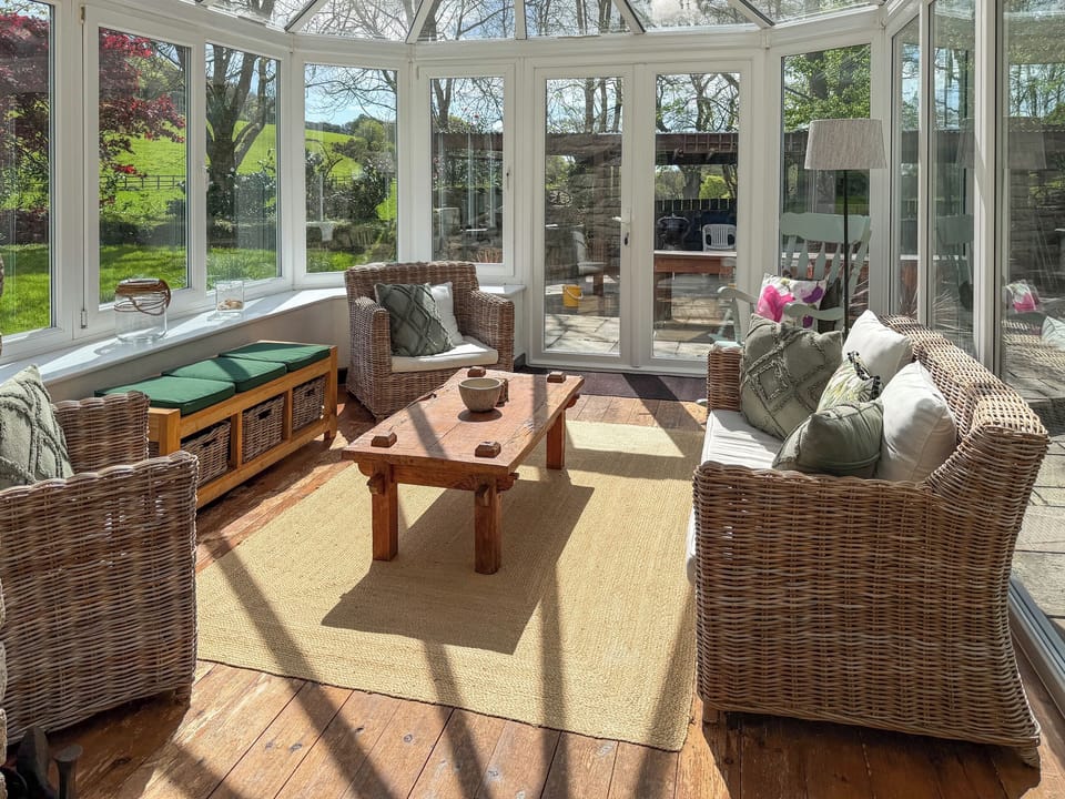 Sun room | Prideaux Cottage, St Blazey
