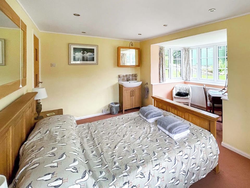 Double bedroom | Point House, St Just in Roseland