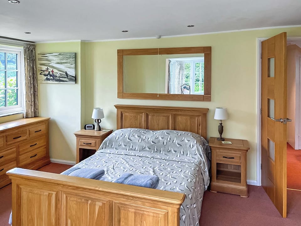 Double bedroom | Point House, St Just in Roseland