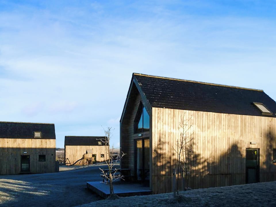 Exterior | Saturn 2 - Tarset Tor, Hexham, near Bellingham