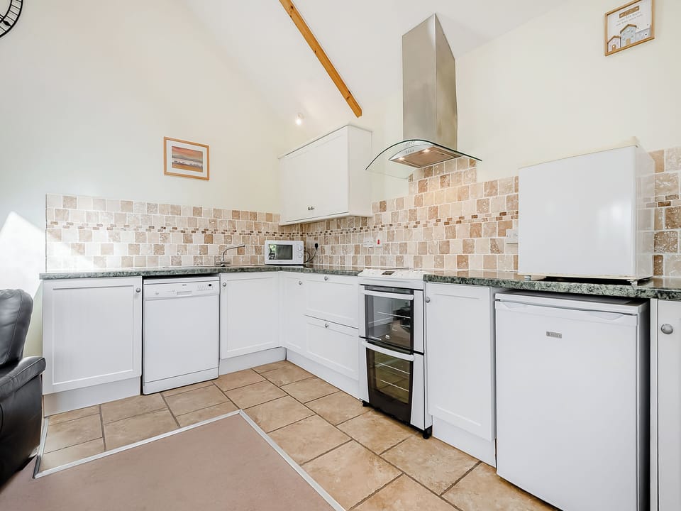 Open plan living space | Hayloft - The Victorian Barn, Blandford Forum