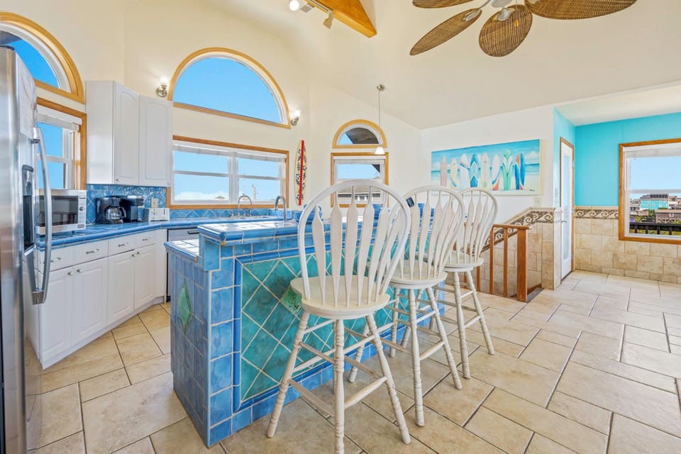 Surf or Sound Realty - 1228 - Wave Breaker - Kitchen -3