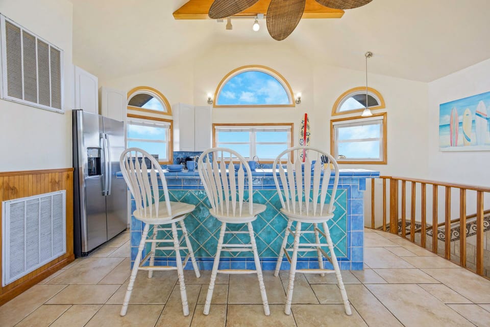 Surf or Sound Realty - 1228 - Wave Breaker - Kitchen -2