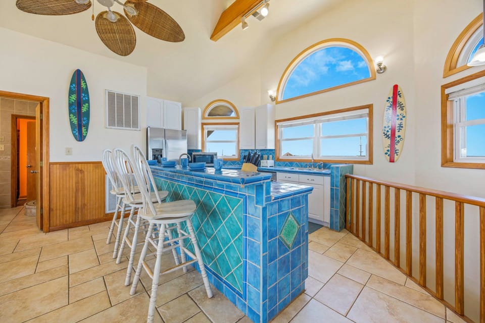 Surf or Sound Realty - 1228 - Wave Breaker - Kitchen -1