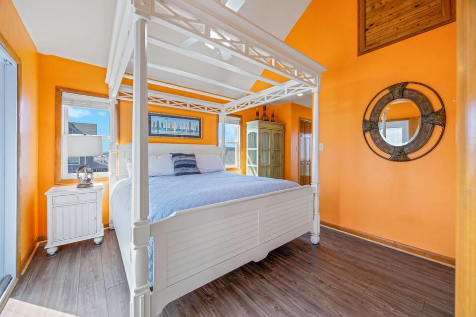 Surf or Sound Realty - 1228 - Wave Breaker - Bedroom 1 -1