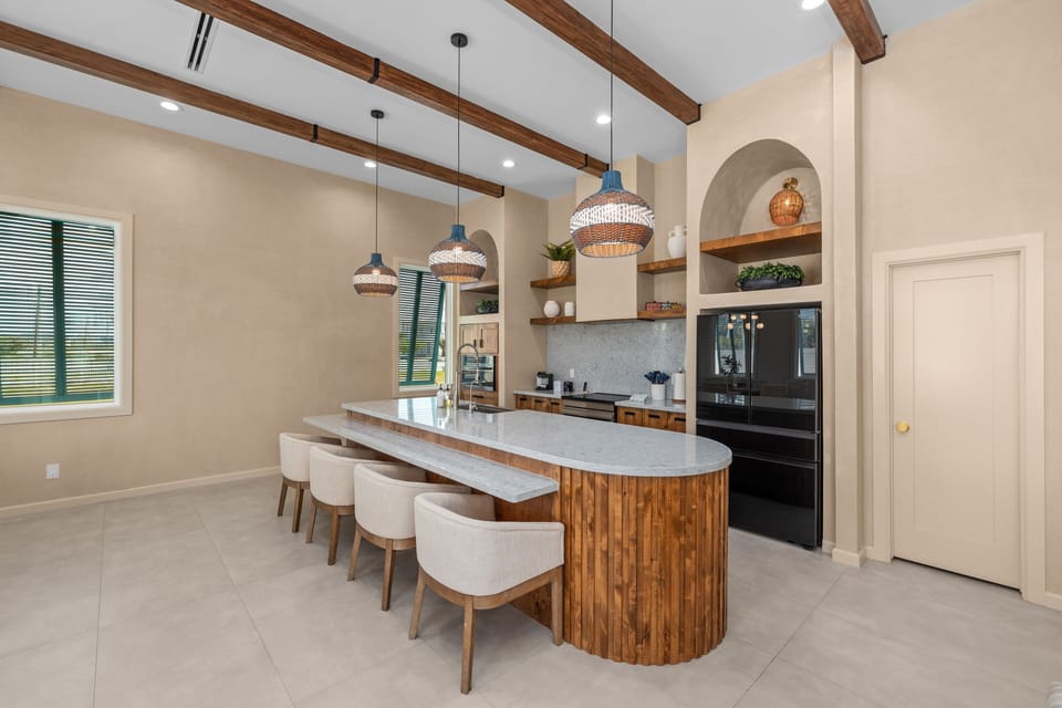 House, 3 Bedrooms | Private kitchen | Coffee/tea maker, fridge, oven, toaster