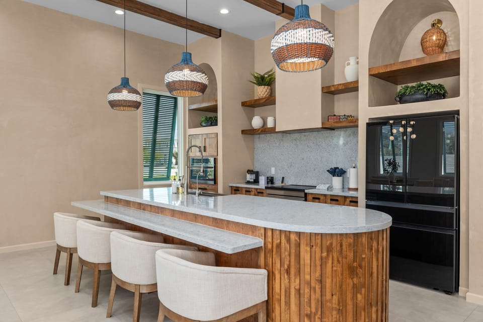 House, 3 Bedrooms | Private kitchen | Coffee/tea maker, fridge, oven, toaster