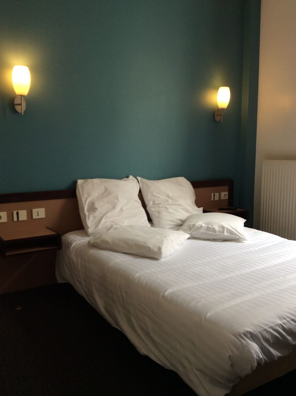 1 bedroom, desk, free WiFi