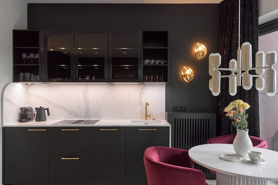 Private kitchenette